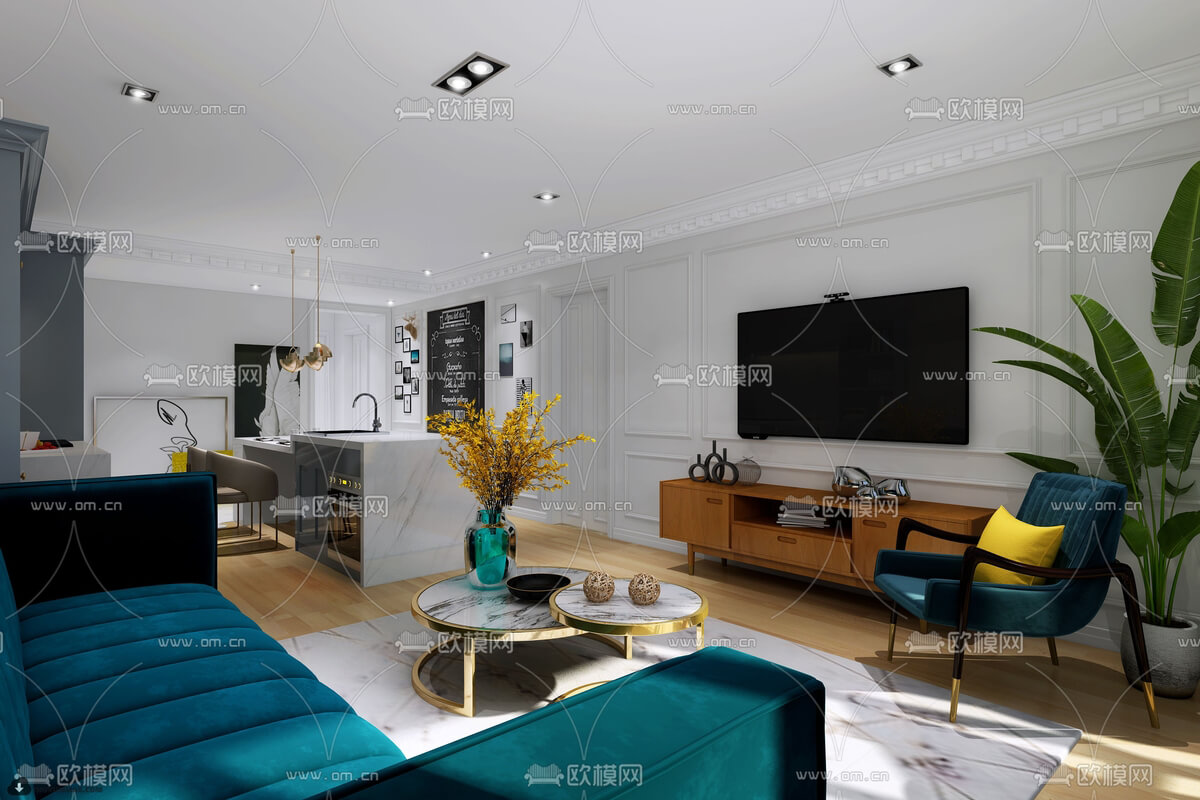 Oumoo Living Dining Room 306
